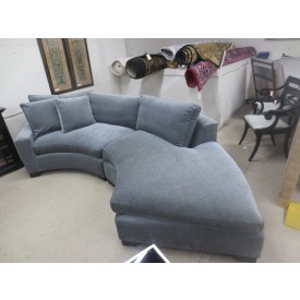 Upholstered Furn -  Rowe 2 Piece Curved Sectional
