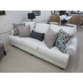 Upholstered Furn - 7660438 Harrietson Shell Sofa