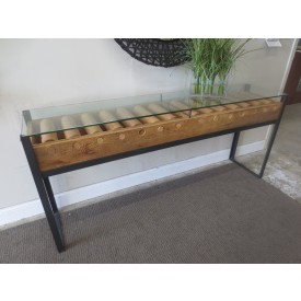 Occasional Table -  Cisco Brothers Conveyor Belt Console