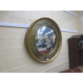 Mirror -  Verre Eglomise Round Mirror